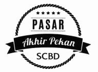 Trademark PASAR AKHIR PEKAN SCBD + LOGO