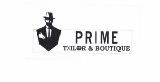 Trademark PRIME TAILOR & BOUTIQUE & Gambar