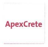 Trademark APEXCRETE