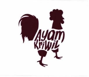 Trademark AYAM KRIWIL