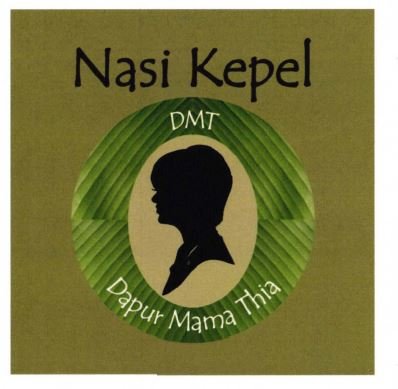 Trademark NASI KEPEL DMT DAPUR MAMA THIA + LUKISAN