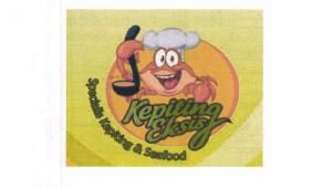 Trademark KEPITING EKSISI SPECIAL KEPITING & SEAFOOD +LOGO