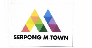 Trademark SERPONG M-TOWN & LOGO