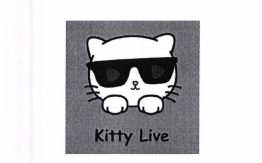 Trademark KITTY LIVE + LOGO