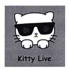 Trademark KITTY LIVE + LOGO