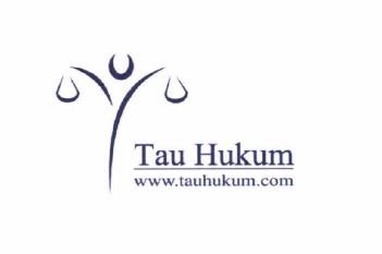 Trademark TAUHUKUM.COM + LOGO