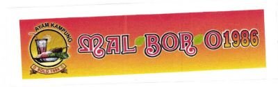 Trademark MAL - BOR - 01 SOLO 1986