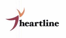 Trademark HEARTLINE + LOGO