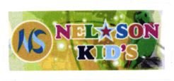 Trademark NS NELSON KID'S + LOGO