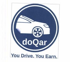 Trademark DOQAR YOU DRIVE. YOU EARN + LOGO