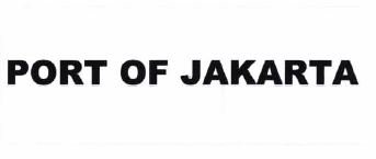 Trademark PORT OF JAKARTA