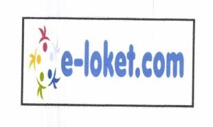 Trademark E-LOKET.COM +LOGO