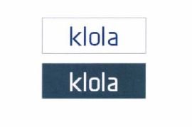 Trademark KLOLA