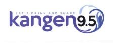 Trademark KANGEN 9.5 + LOGO