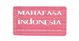 Trademark MAHARASA INDONESIA