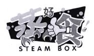 Trademark STEAM BOX + LUKISAN + HURUF KANJI