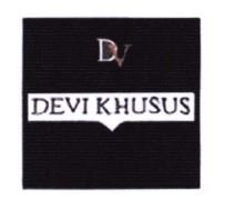 Trademark DEVI KHUSUS + LOGO