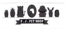 Trademark F.J. PET SHOP + LUKISAN