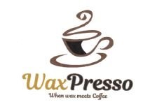 Trademark WAXPRESSO WHEN WAX MEETS COFFEE + LOGO