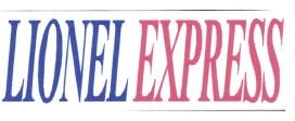 Trademark LIONEL EXPRESS