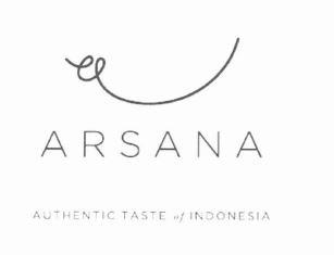 Trademark ARSANA