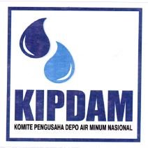 Trademark KIPDAM KOMITE PENGUSAHA DEPO AIR MINUM NASIONAL + LOGO