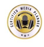 Trademark CERTIFIED MEDIA PLANNER + LOGO