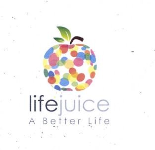 Trademark LIFE JUICE A BETTER LIFE + LOGO