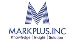 Trademark MARKPLUS.INC KNOWLEDGE,INSIGHT,SOLUTION + LOGO