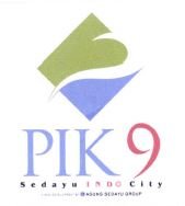 Trademark PIK 9 SEDAYU INDOCITY + LOGO