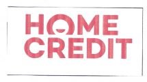 Trademark HOME CREDIT