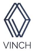 Trademark VINCH + LOGO