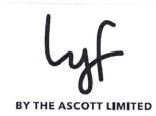 Trademark LYF BY THE ASCOTT LIMITED