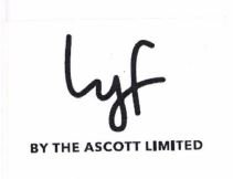 Trademark LYF BY THE ASCOTT LIMITED