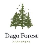 Trademark DAGO FOREST APARTMENT + LOGO