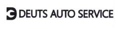 Trademark DEUTS AUTO SERVICE + LOGO