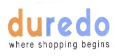 Trademark DUREDO WHERE SHOPPING BEGINS