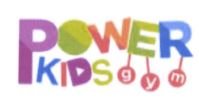 Trademark POWER KIDS GYM + LOGO