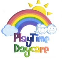 Trademark PLAYTIMEDAYCARE + LOGO