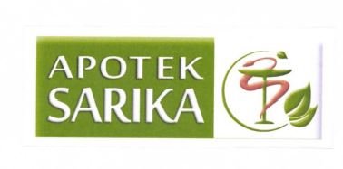 Trademark APOTEK SARIKA