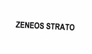 Trademark ZENEOS STRATO