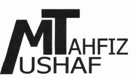 Trademark MUSHAF TAHFIZ