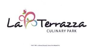 Trademark LA TERRAZZA CULINARY PARK + LOGO