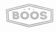 Trademark BOOS + LUKISAN BINTANG