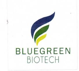 Trademark BLUEGREEN BIOTECH