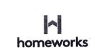 Trademark HOMEWORKS + LOGO