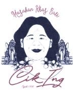 Trademark MASAKAN KHAS BALI CIK ING SEJAK 1996 + LUKISAN