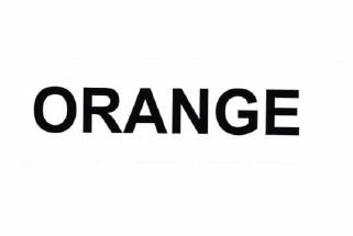 Trademark ORANGE