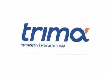 Trademark TRIMA TRIMEGAH INVESTMENT APP + LOGO