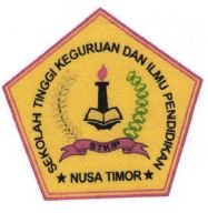 Trademark STKIP NUSA TIMOR + LOGO